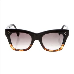 Celine Wayfarer Gradient Sunglasses